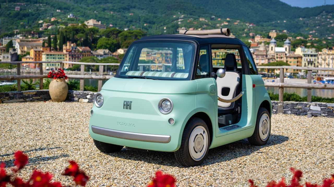 Fiat Topolino: Ein elektrischer Mini-Flitzer im Retro-Look