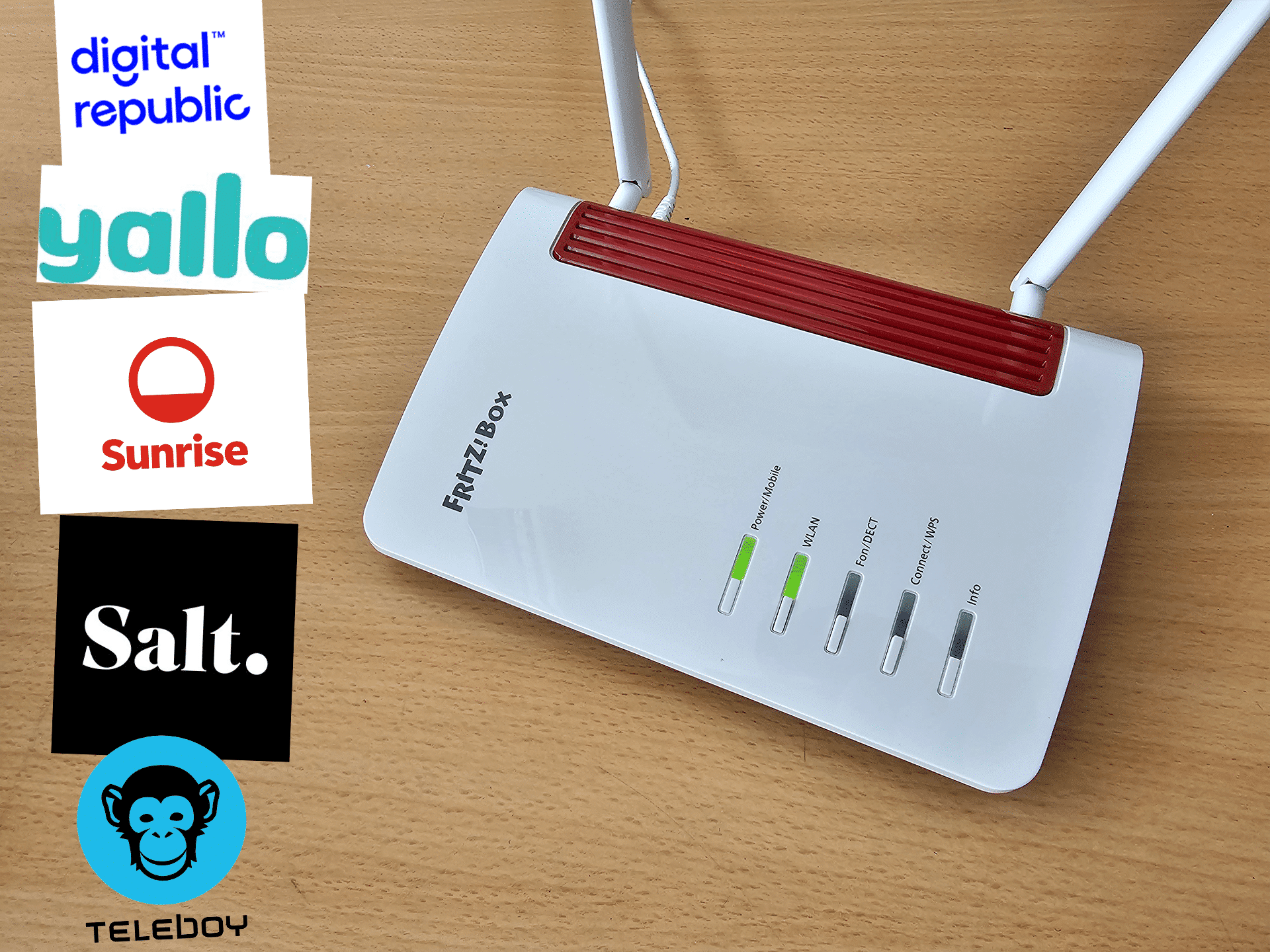 Fritz!Box 6850 5G SIM-Karte