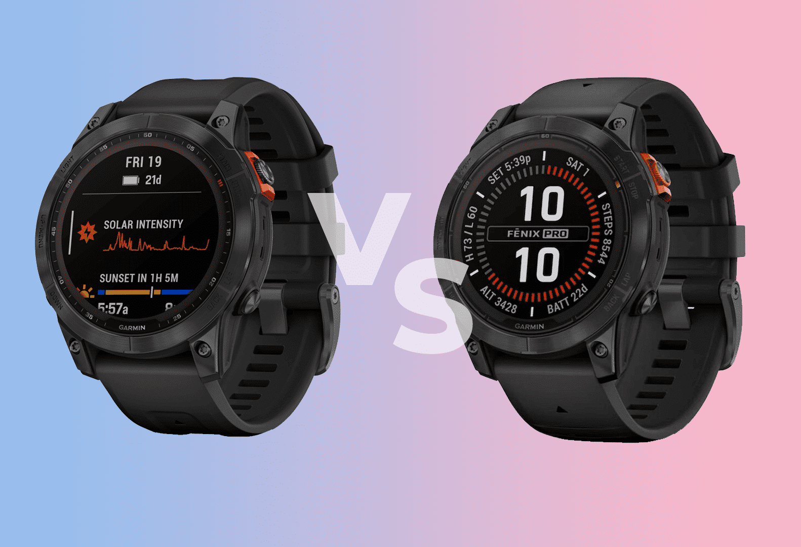 Garmin Fenix 7 vs. Garmin Fenix 7 Pro: Was ist der Unterschied?
