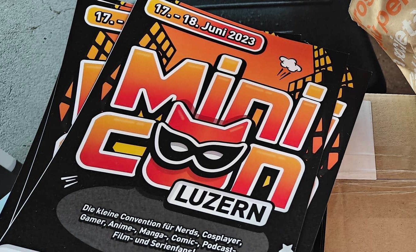 Plakate der MiniCon.