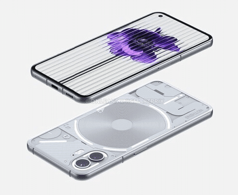 Ist das das Nothing Phone (2)?