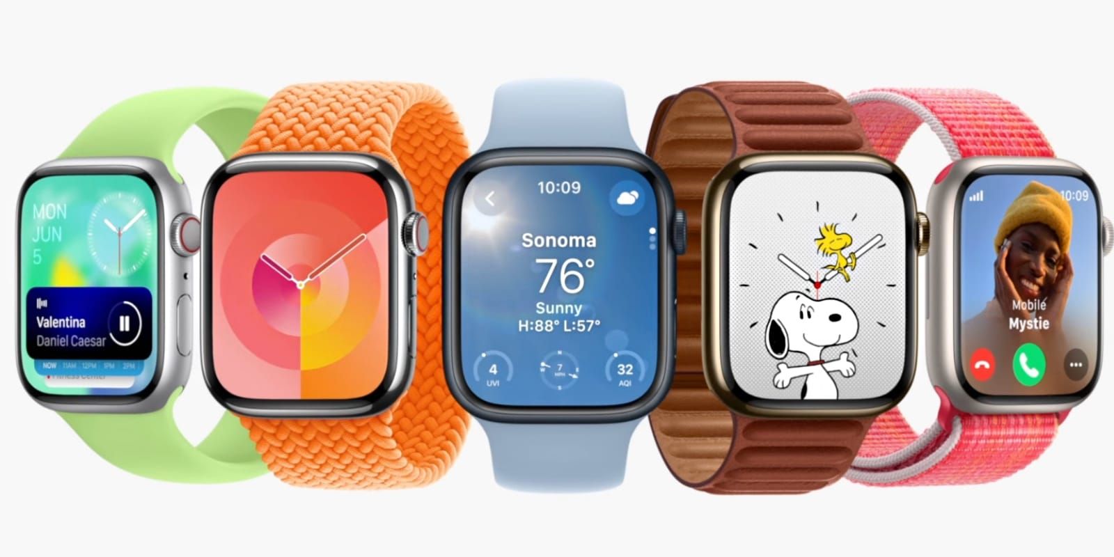 Apple Watch mit watchOS 10