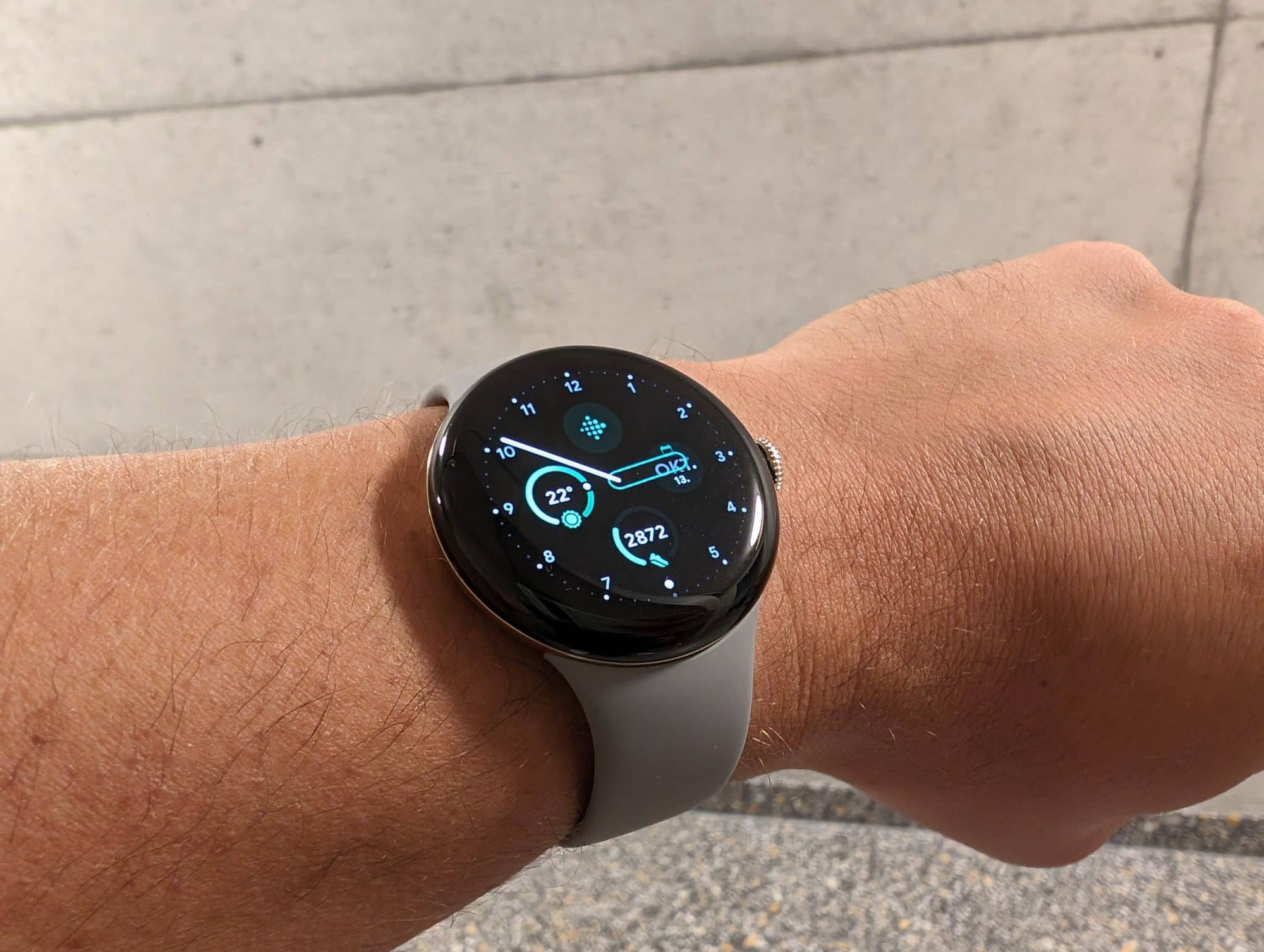 Google Pixel Watch 2 Teaser