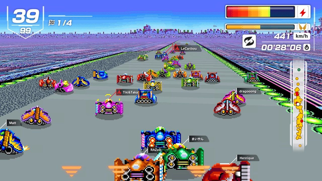 F-Zero 99 Test/Review: Darum ist der Retro-Klassiker ein Muss.