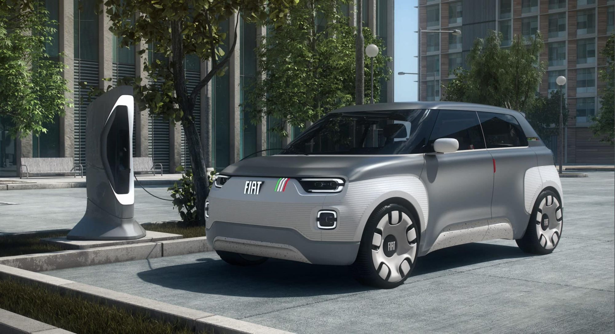 Fiat Centoventi Studie 2019