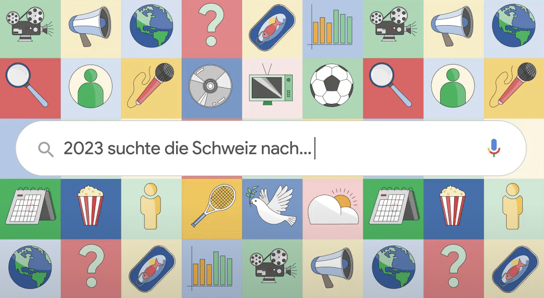 Google Suchtrends 2023