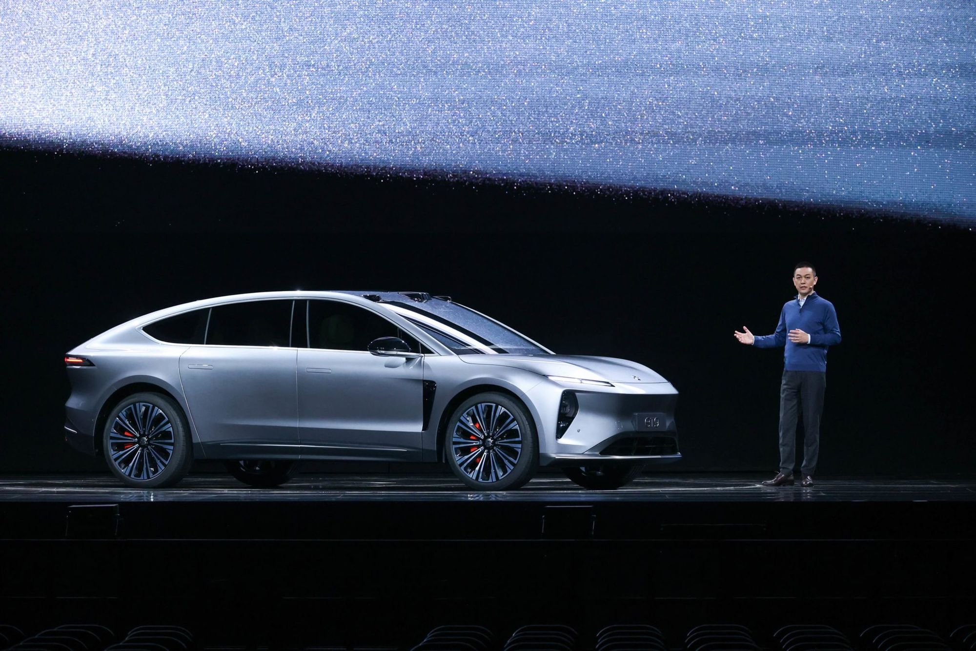 Das ist das neue Elektro-Flaggschiff von Nio