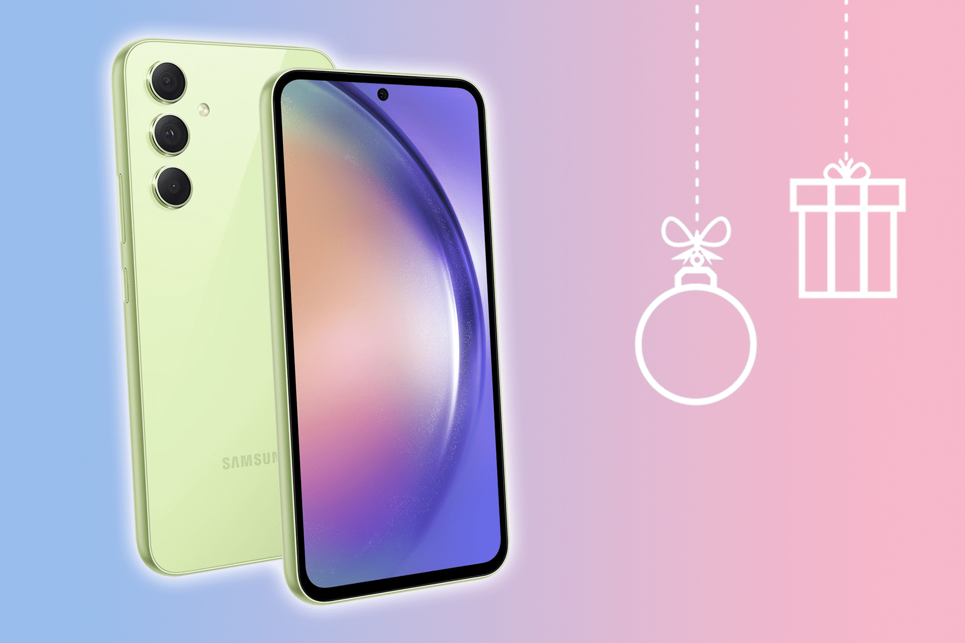 13. Adventstor: Gewinne ein Galaxy A54 von Samsung