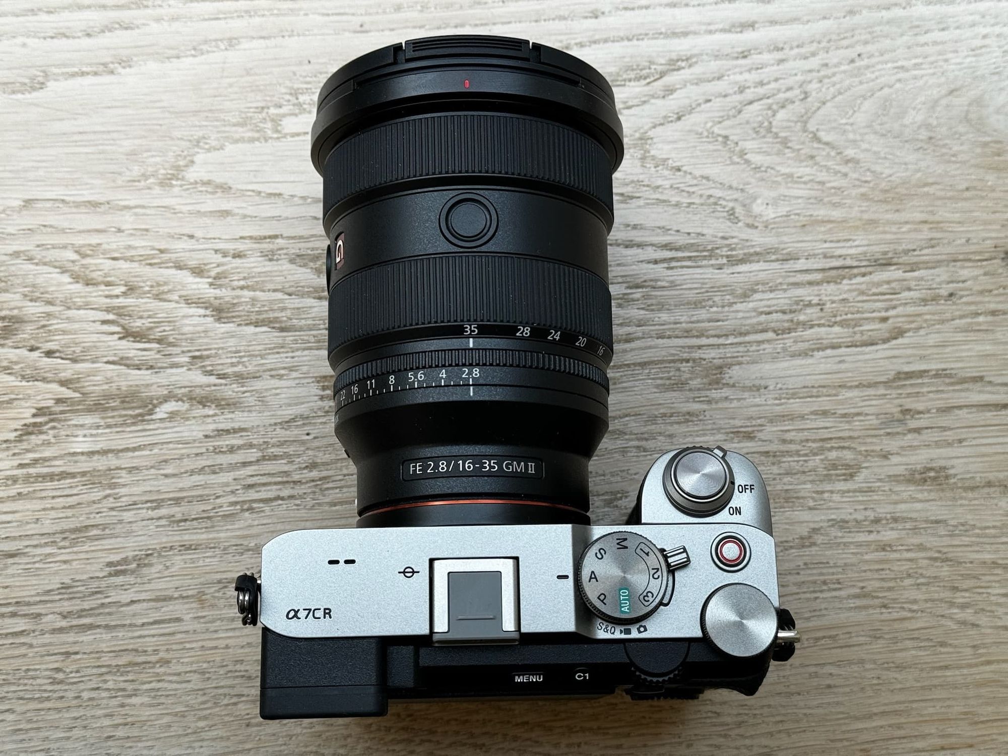 Sony a7C R im Test.