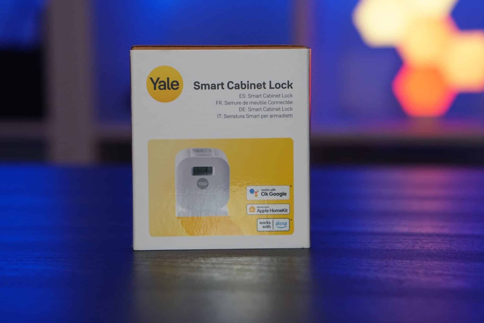 Das Yale Smart Cabinet Lock im ausführlichen Test.