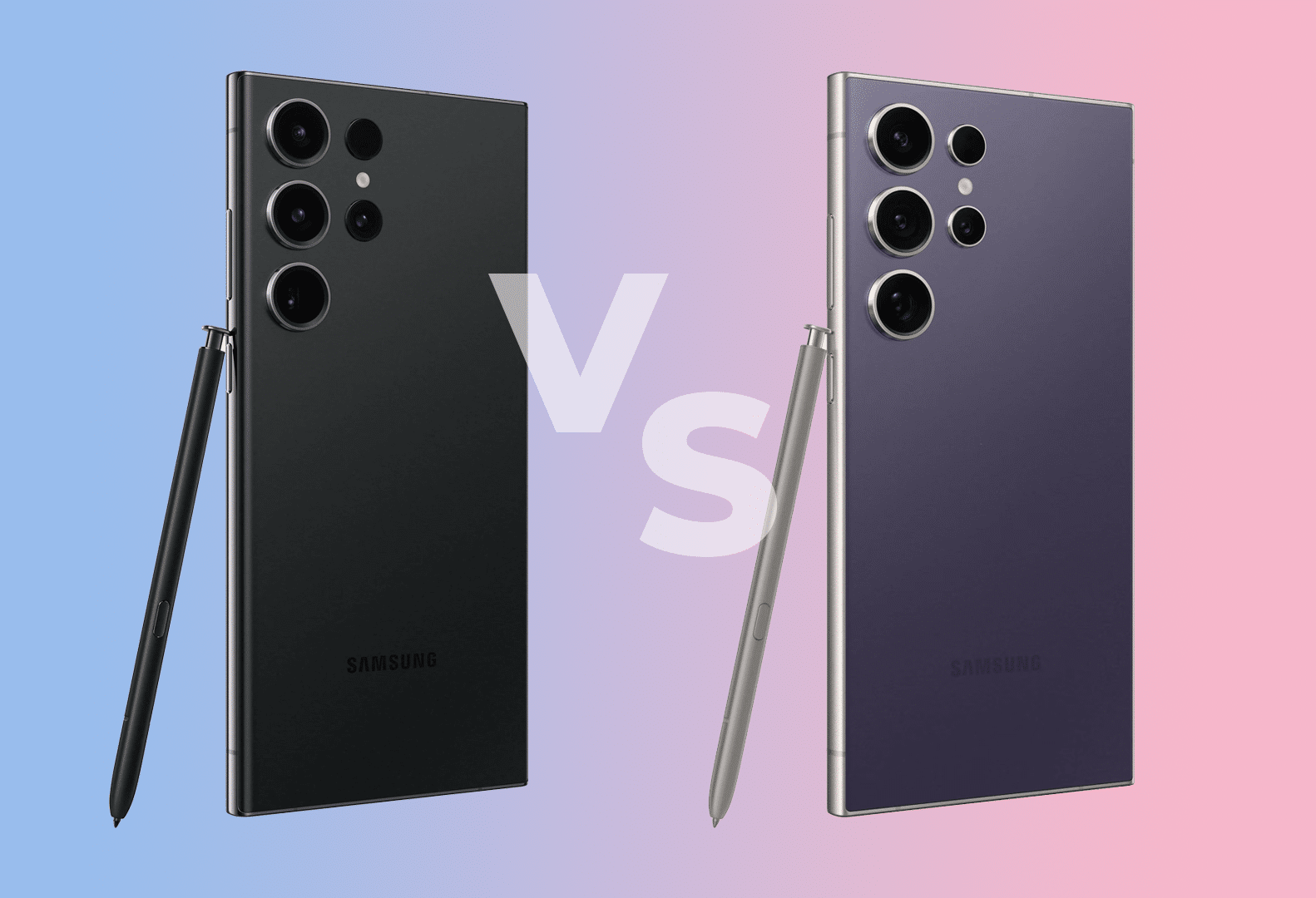 Samsung Galaxy S23 Ultra vs Samsung Galaxy S24 Ultra: Der grosse Vergleich der beiden Smartphones.