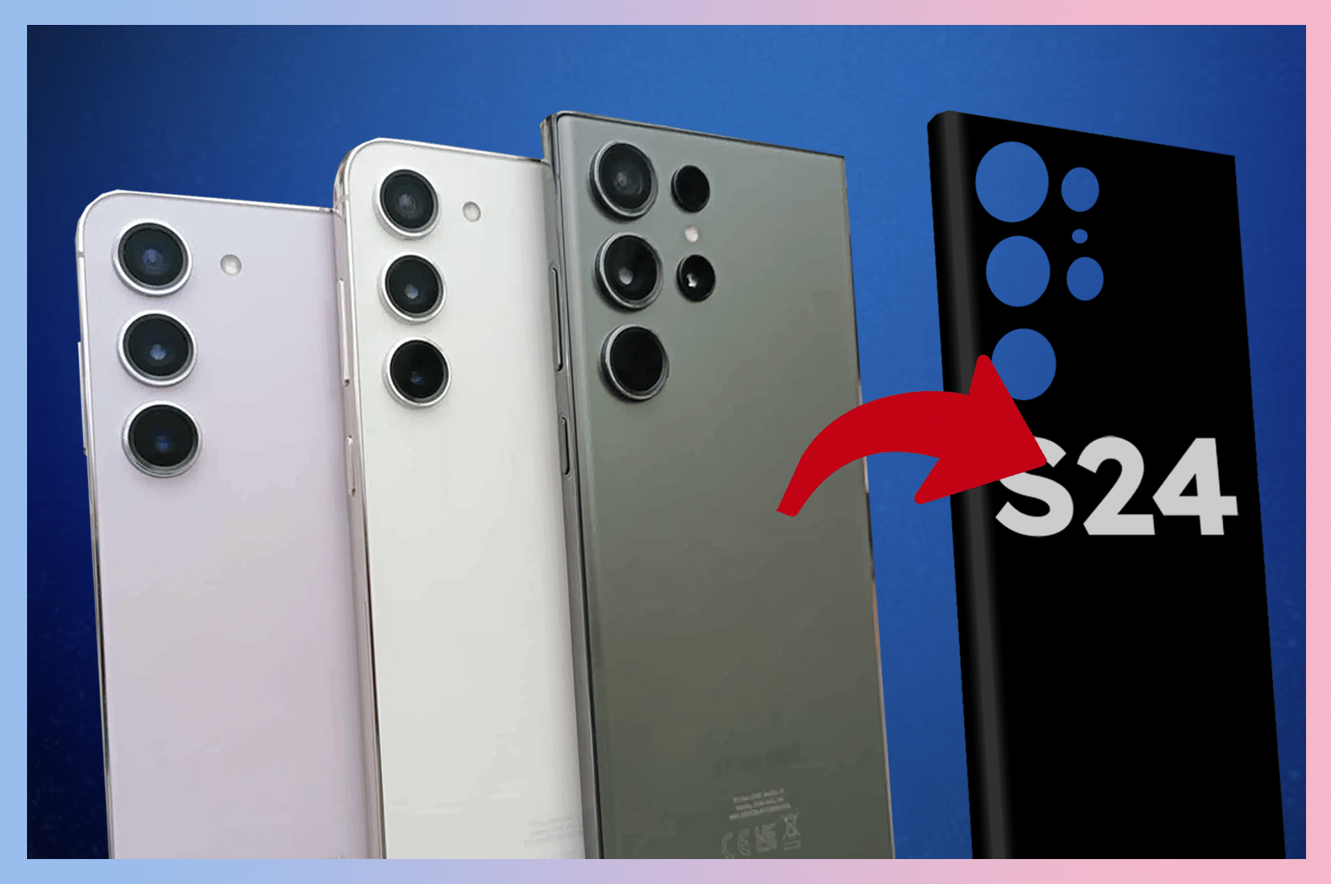 Samsung Galaxy S24: Alles, was wir über das neue Smartphone wissen.