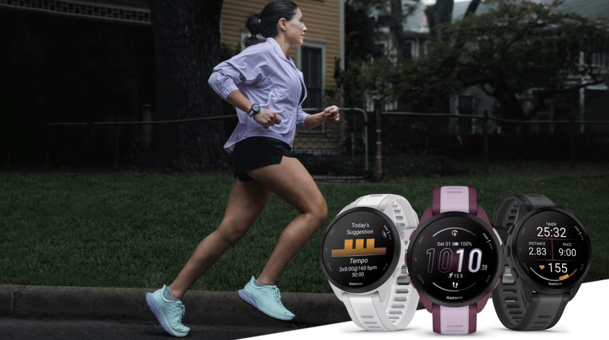 Garmin Forerunner 165 und 165 Music