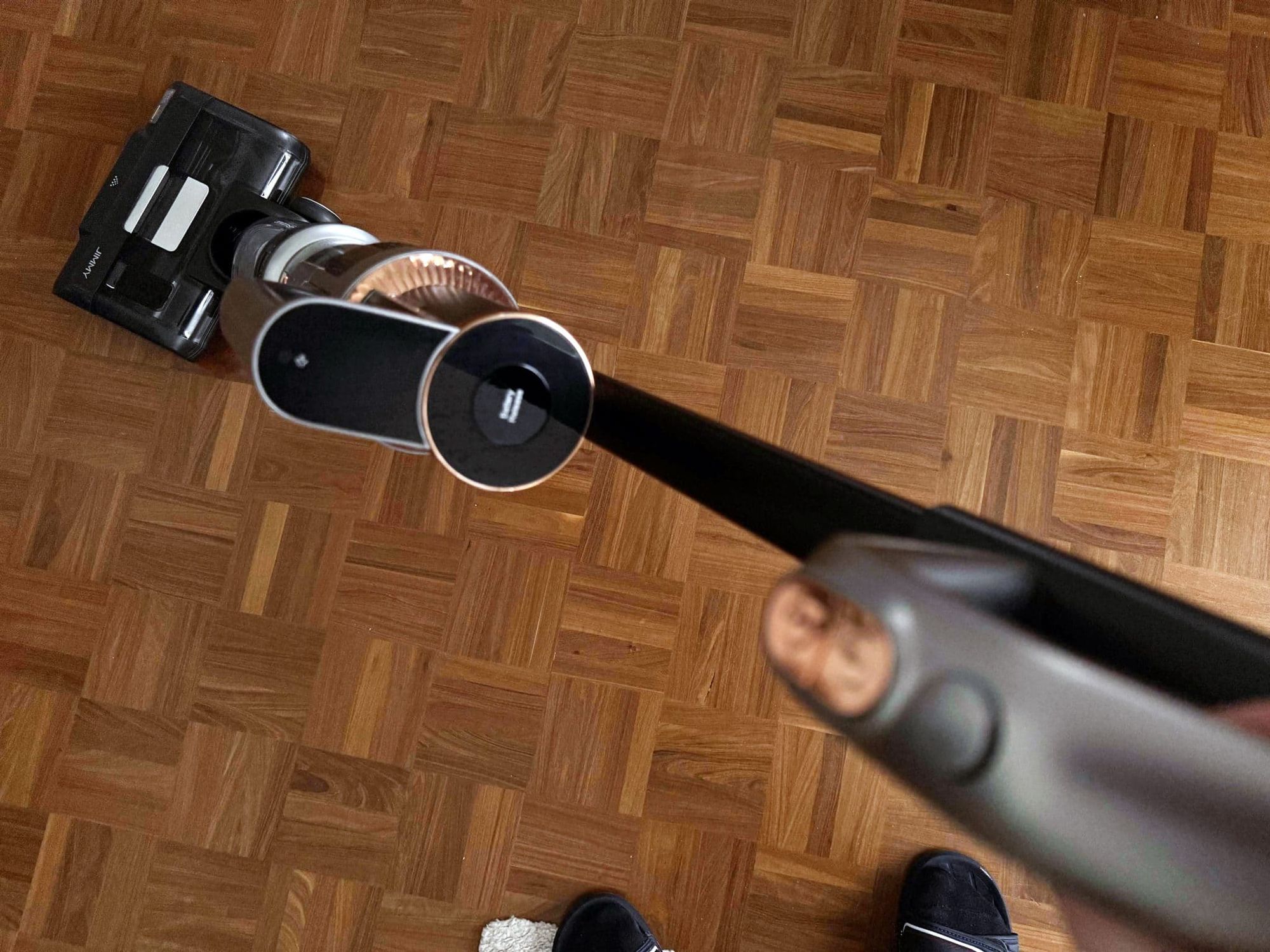 Jimmy HW10 Pro im Test: Was kann der Akku-Staubsauger?