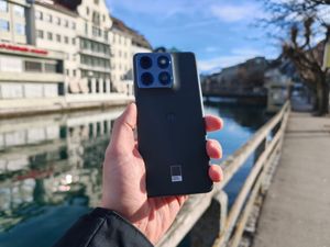 Edge 70 Pro: Motorola teasert neues Smartphone an