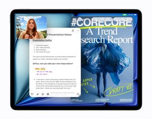 iPad Air vor grossem Upgrade: OLED-Display kommt wohl 2027