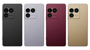 Sony Xperia 1 VIII offiziell: Neues Design und Upgrade für Telekamera