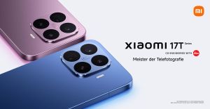 Xiaomi 17T und 17T Pro offiziell: Bis zu 7000 mAh Akku und mit Telekamera