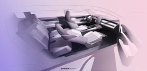 Skoda Peaq: So sieht das neue Elektro-SUV innen aus