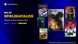 PlayStation Plus im Juni: Final Fantasy XVI führt starken Monat an