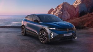 Renault Megane E-Tech (2026): Facelift bringt 500 km Reichweite