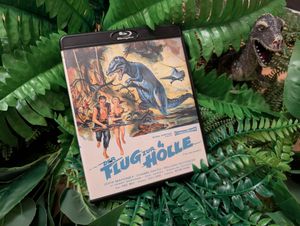 «Der Flug zur Hölle»: Knackscharfe Gummidinos auf Blu-Ray