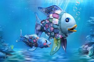 Augsburger Puppenkiste bringt «De Rägebogefisch» ins Kino