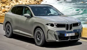 BMW iX5 ist offiziell: Elektro-SUV schafft bis zu 845 Kilometer Reichweite