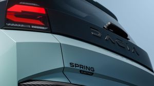 Dacia Spring 2026: Erste Bilder zeigen den neuen Elektro-Kleinwagen