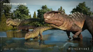 DLC: «Jurassic World Evolution 3» bekommt Krokodil-Nachschub