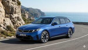 BMW i3 Touring: Neue Bilder zeigen den Elektro-Kombi mit kaum noch Tarnung