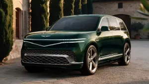 Genesis GV90 vorgestellt: 5,29 Meter Luxus und eine riesige Batterie