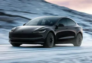 Tesla Model 3 mit Heckantrieb schafft jetzt 572 km: Neue Reifen erhöhen die Reichweite