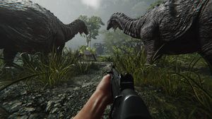 Dino-Shooter «Ferocious» landet auf PlayStation 5