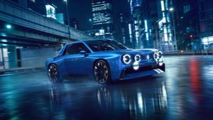 Renault bringt den R8 Gordini als Elektro-Coupé zurück – vorerst nur als Studie