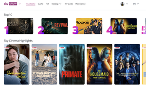 Sky Show Premium bekommt Apple TV ohne Aufpreis