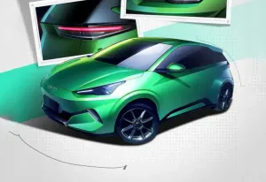 BYD Dolphin Surf wird deutlich grösser: Das ist zur zweiten Generation bekannt