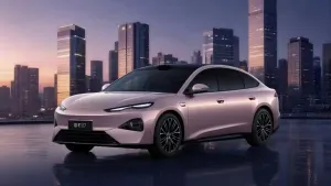 BYD Seal 07: Erste Bilder zeigen die neue Elektro-Limousine mit hoher Reichweite