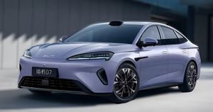 BYD Seal 07: Über 700 Kilometer Reichweite und Laden in nur neun Minuten?