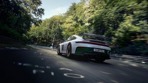 Porsche-Chef legt sich fest: Einen elektrischen 911 «soll es niemals geben»
