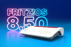 Fritz!OS 8.50 ist da: Dieses Update macht die Fritz!Box noch vielseitiger