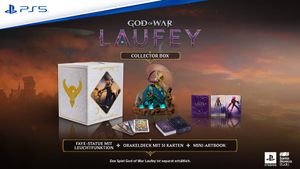 «God of War Laufey» bekommt seltene Collector Box – das Spiel fehlt aber