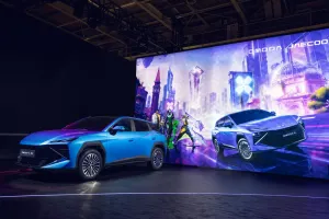Omoda 4 erinnert an den Lamborghini Urus – die Technik fällt nüchterner aus