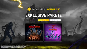 PlayStation Horror Fest: Diese Goodies gibt's im Oktober