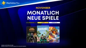 PS Plus im November: «Dead Island 2», «Monster Train 2» und drei Mal Lara Croft