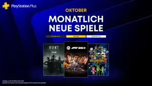 PlayStation Plus im Oktober: F1 25 trifft auf Monster und Voxel-Aliens