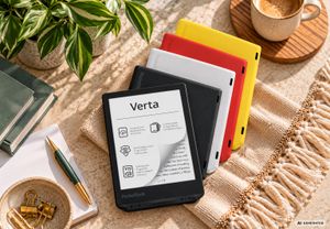 PocketBook zeigt Verta-Linie: Was sie können und kosten