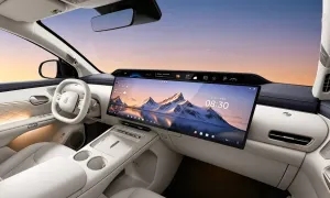 BYD baut sein Cockpit um: Zwei riesige Displays ersetzen die bisherige Gestaltung