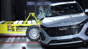 Null Sterne im Crashtest: Chery Tiggo 2 fällt komplett durch