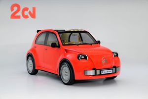 Citroën 2CV: Das elektrische Comeback sorgt schon jetzt für grosses Interesse